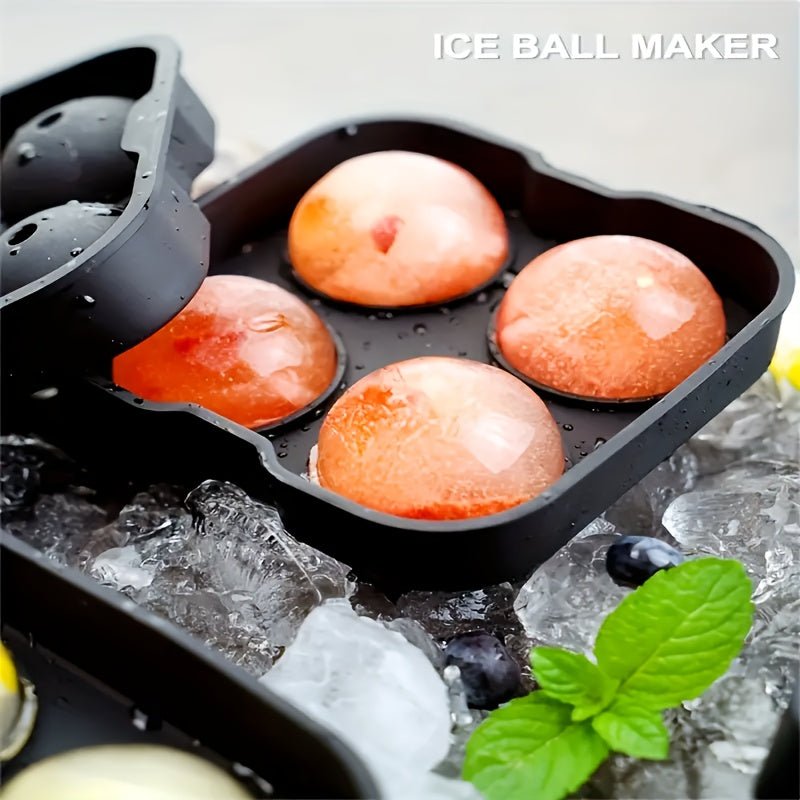 Large 6 - Cavity Ice Ball Mold – Premium Barware by Vesper Alchemy