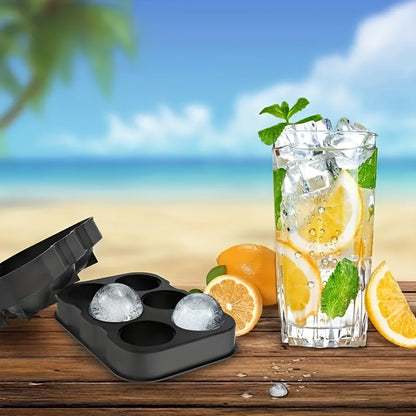 Large 6 - Cavity Ice Ball Mold – Premium Barware by Vesper Alchemy