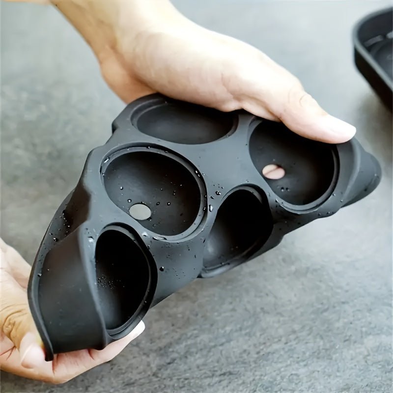 Large 6 - Cavity Ice Ball Mold – Premium Barware by Vesper Alchemy