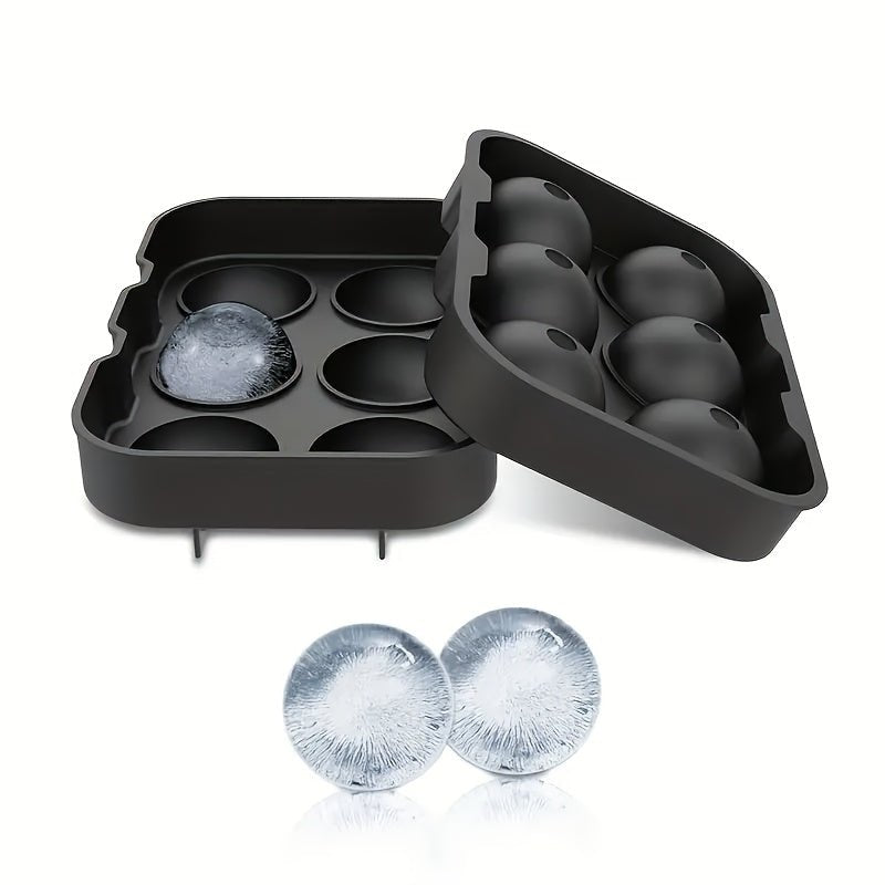 Large 6 - Cavity Ice Ball Mold – Premium Barware by Vesper Alchemy