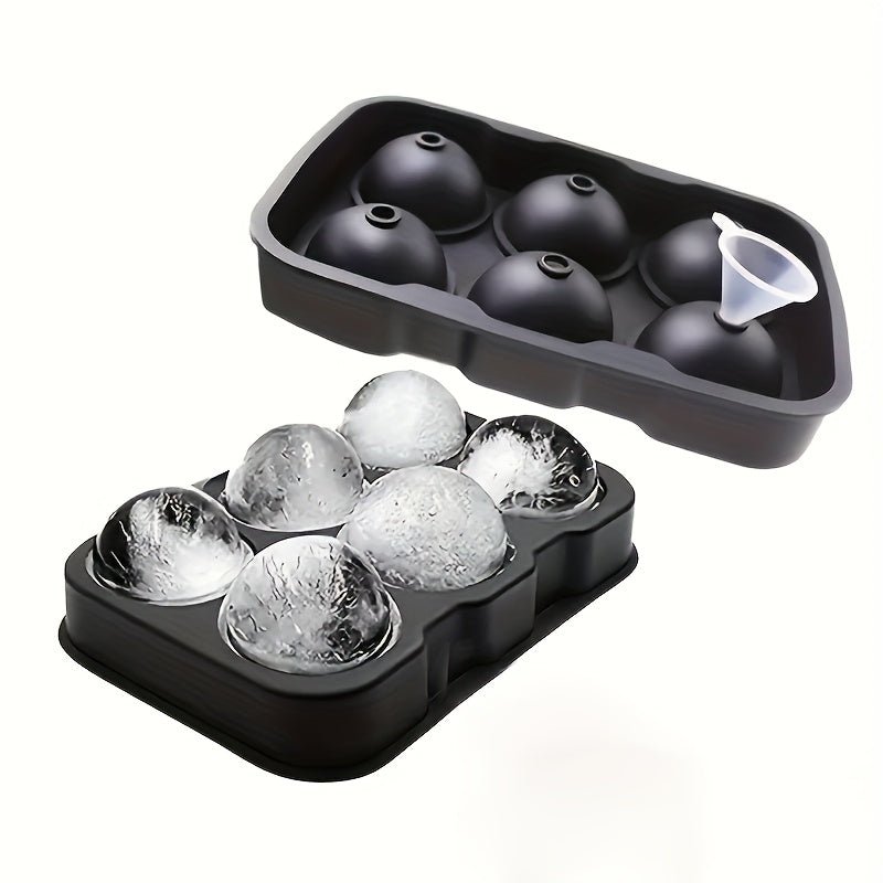 Large 6 - Cavity Ice Ball Mold – Premium Barware by Vesper Alchemy