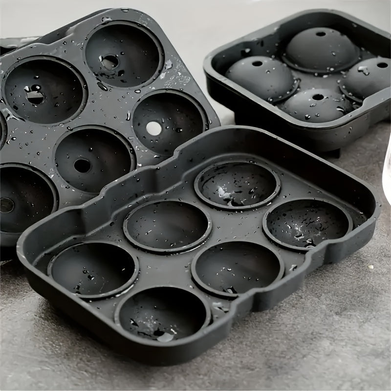 Large 6 - Cavity Ice Ball Mold – Premium Barware by Vesper Alchemy