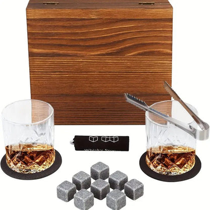 Premium Whiskey Gift Set – Premium Barware by Vesper Alchemy