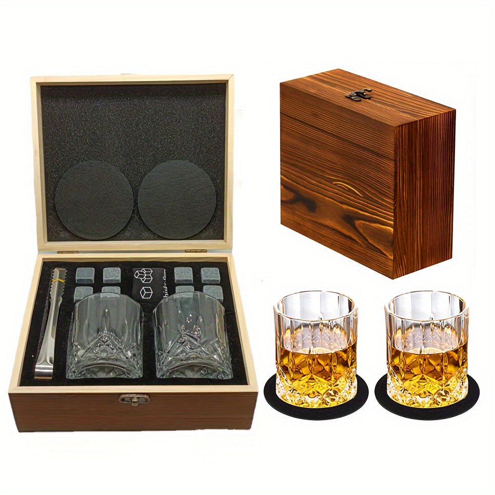 Premium Whiskey Gift Set – Premium Barware by Vesper Alchemy