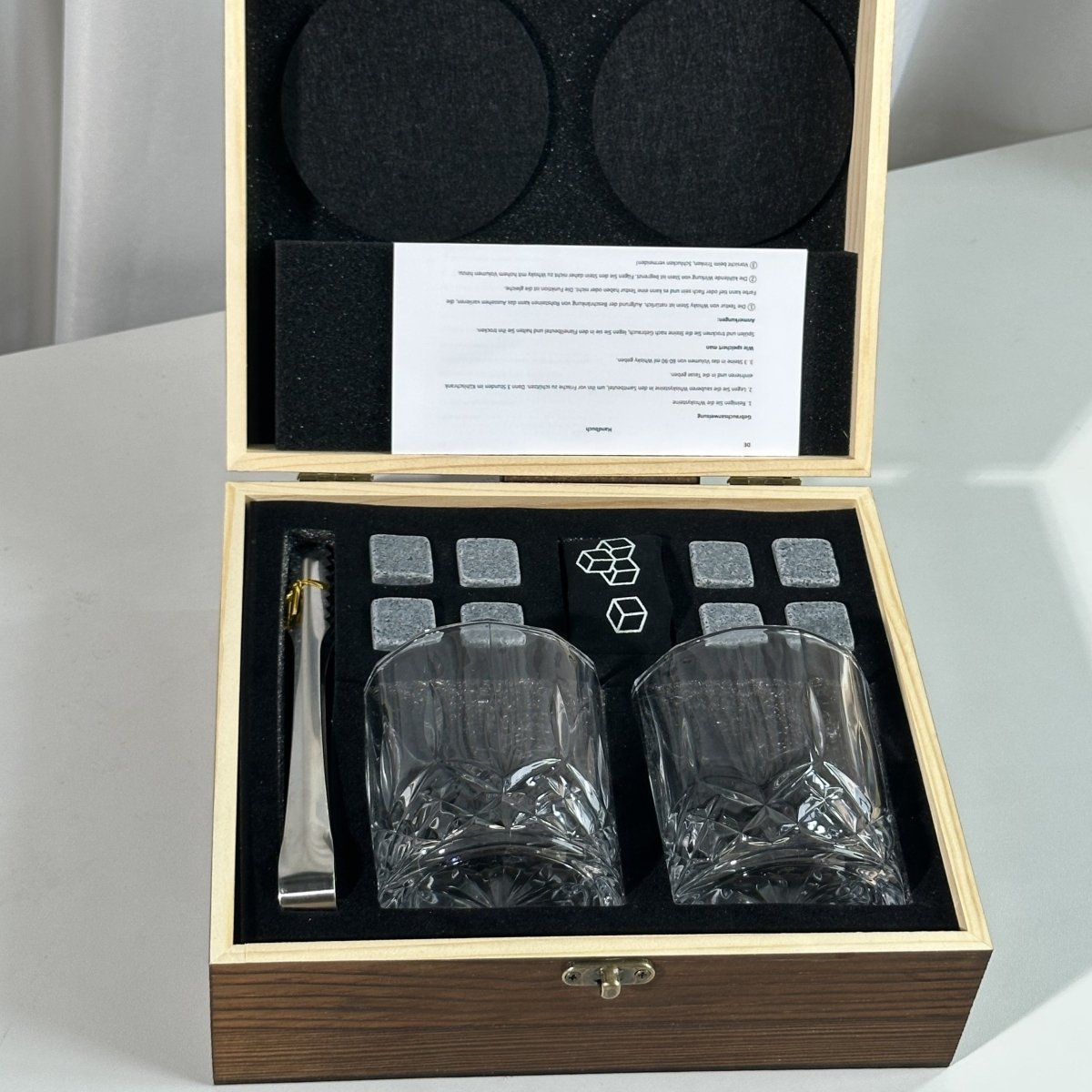 Premium Whiskey Gift Set – Premium Barware by Vesper Alchemy