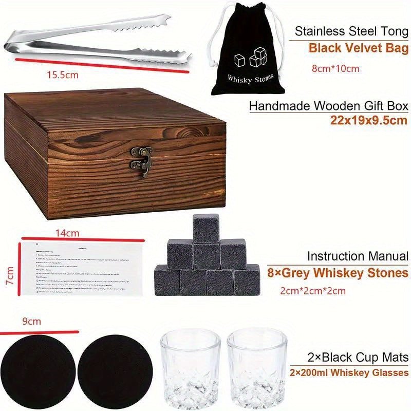 Premium Whiskey Gift Set – Premium Barware by Vesper Alchemy
