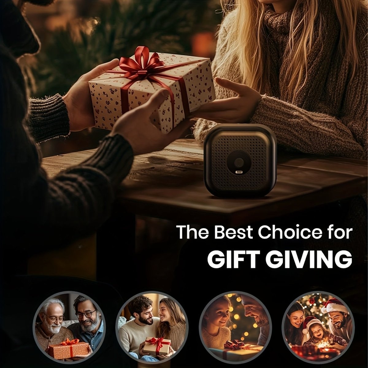 Rechargeable Whiskey Smoker Kit – Premium Barware by Vesper Alchemy