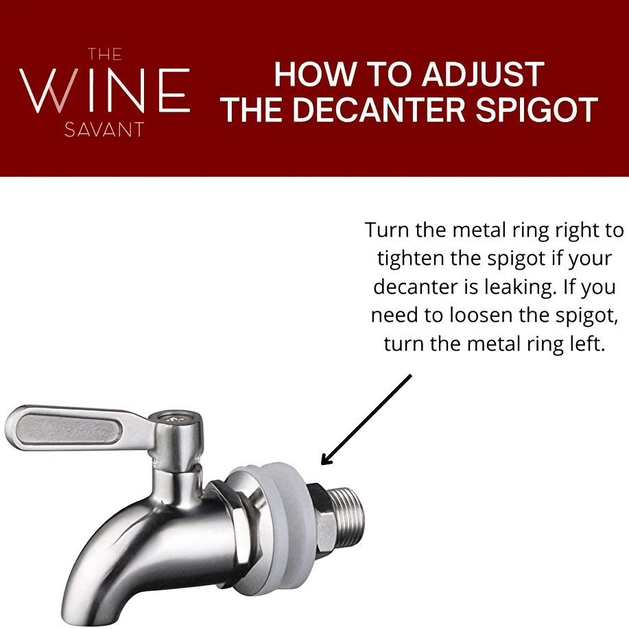 Ship Whiskey Decanter Set – Premium Barware by Vesper Alchemy