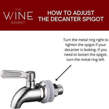 Ship Whiskey Decanter Set – Premium Barware by Vesper Alchemy