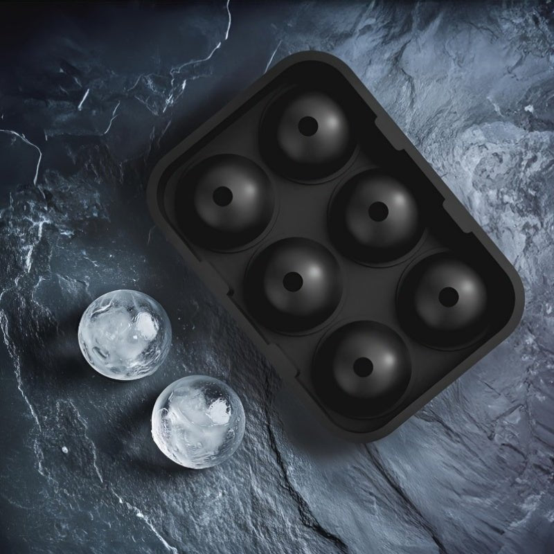 Silicone Ice Mold Tray (2pcs) – Premium Barware by Vesper Alchemy