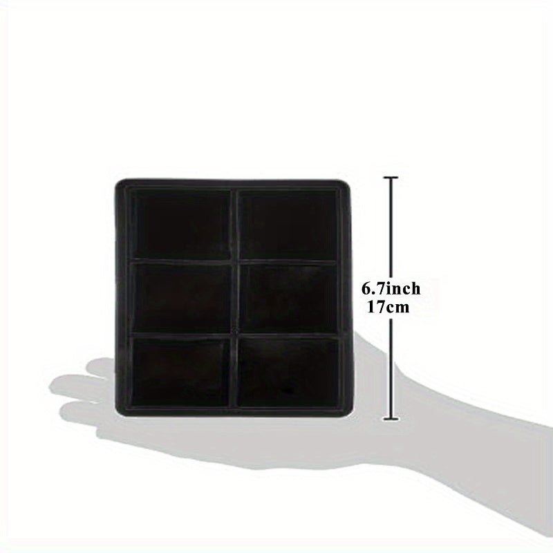 Silicone Ice Mold Tray (2pcs) – Premium Barware by Vesper Alchemy