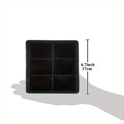 Silicone Ice Mold Tray (2pcs) – Premium Barware by Vesper Alchemy