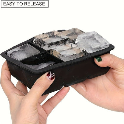 Silicone Ice Mold Tray (2pcs) – Premium Barware by Vesper Alchemy