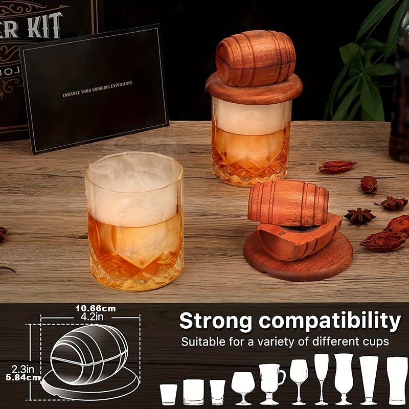 Whiskey Smoker Kit with Torch – Premium Barware by Vesper Alchemy