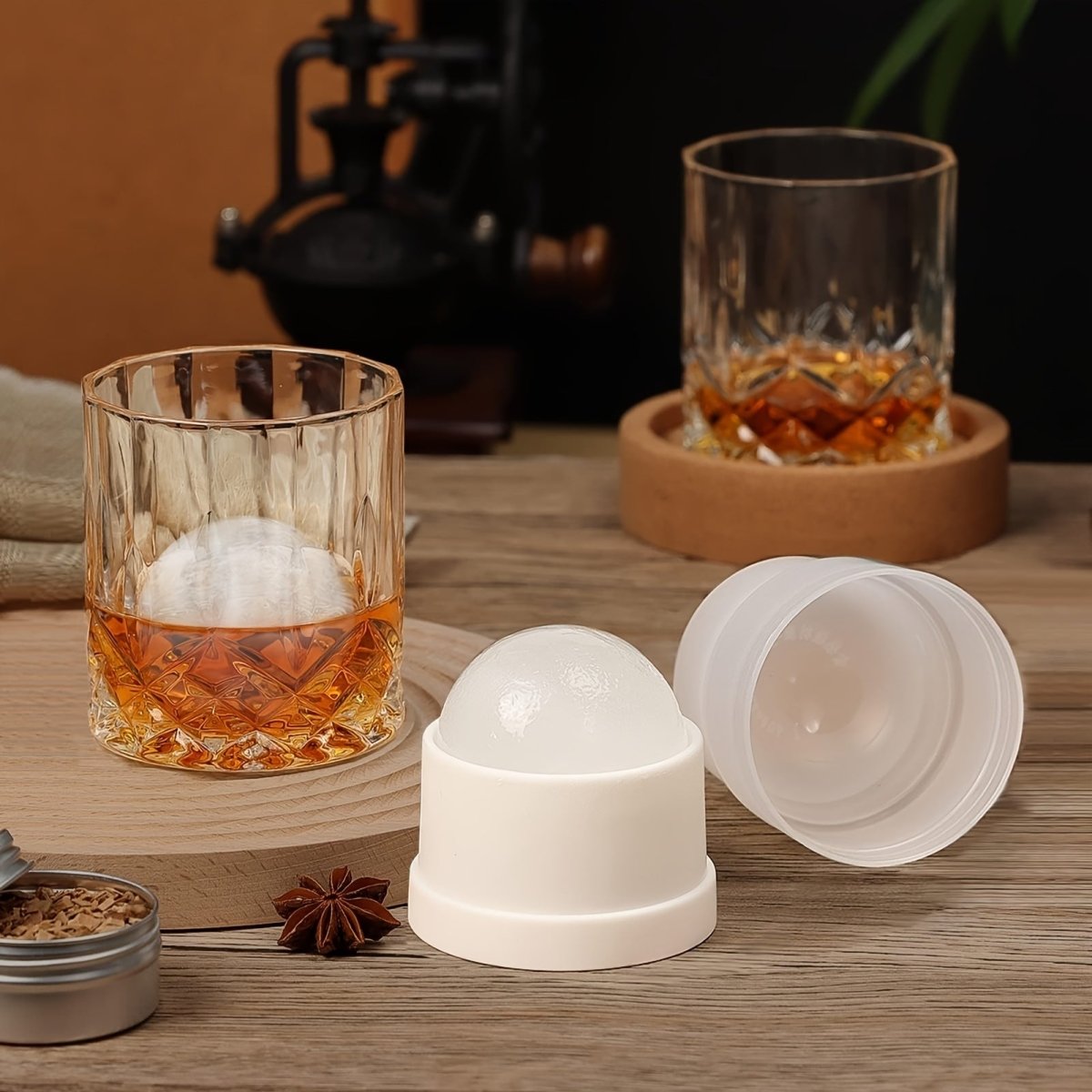 Whiskey Smoker Kit with Torch – Premium Barware by Vesper Alchemy