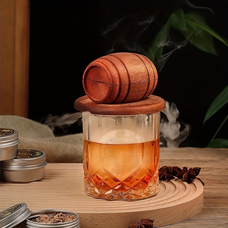 Whiskey Smoker Kit with Torch – Premium Barware by Vesper Alchemy
